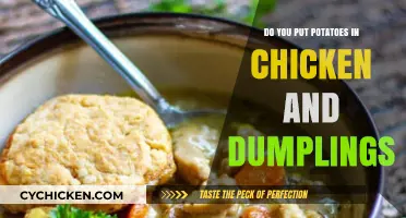 Should You Add Potatoes to Chicken and Dumplings? A Tasty Debate