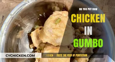Raw Chicken in Gumbo: A Culinary Debate and Safety Guide