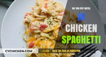 Rotel in Chicken Spaghetti: A Flavorful Twist or Culinary Miss?