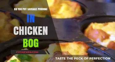 Sausage Pudding in Chicken Bog: A Southern Culinary Debate