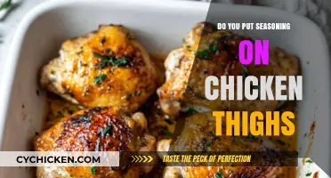 Seasoning Chicken Thighs: Tips for Perfectly Flavored, Juicy Results