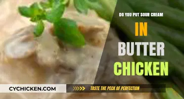 Sour Cream in Butter Chicken: A Tasty Twist or Tradition Breaker?