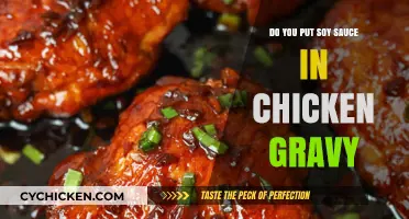 Soy Sauce in Chicken Gravy: A Flavorful Twist or Faux Pas?