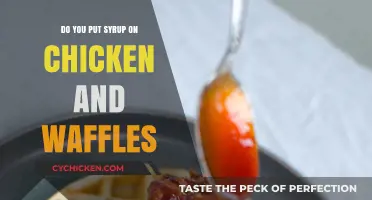 Sweet or Savory? The Great Syrup Debate on Chicken and Waffles
