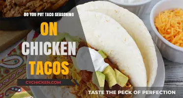 Taco Seasoning on Chicken Tacos: A Flavorful Match or Miss?