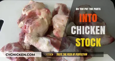 Adding Chicken Parts to Stock: A Culinary Debate and Guide