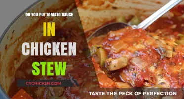 Tomato Sauce in Chicken Stew: A Flavorful Twist or Culinary Misstep?
