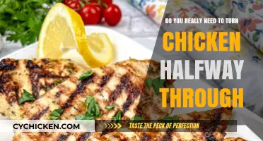The Truth About Flipping Chicken Halfway Through Cooking