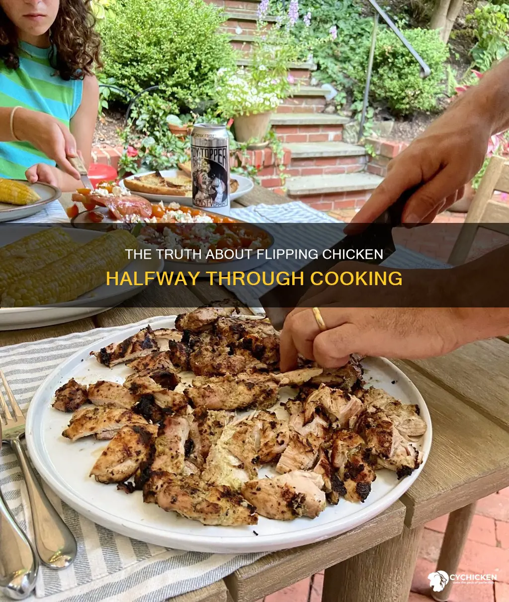 do you really need to turn chicken halfway through