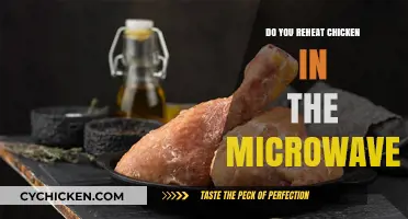 Microwave Reheating Chicken: Safe Tips for Quick and Juicy Results