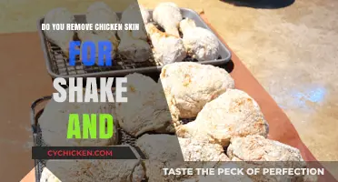 Should You Remove Chicken Skin for Shakes? A Healthy Debate