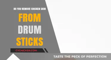 Should You Remove Chicken Skin from Drumsticks? Pros, Cons, and Tips
