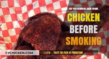 Should You Remove Chicken Skin Before Smoking? A Guide
