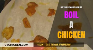Should You Remove Skin Before Boiling Chicken? A Culinary Guide