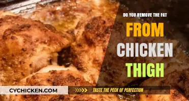 Should You Trim Fat from Chicken Thighs? Cooking Tips & Health Insights