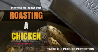 Should You Remove the Neck When Roasting a Chicken?