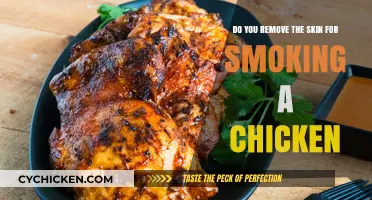 Chicken Skin: To Remove or Not to Remove When Smoking?