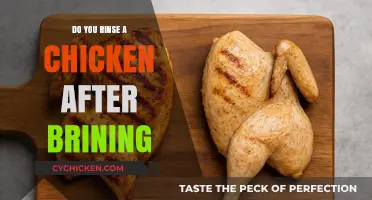 Should You Rinse Chicken After Brining? Tips for Perfect Results