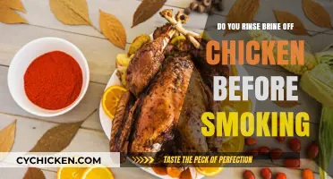 Should You Rinse Brined Chicken Before Smoking? Expert Tips Revealed