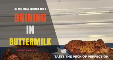 Rinse or Not? Buttermilk Brined Chicken Prep Tips Revealed