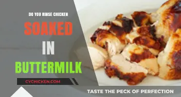 Should You Rinse Buttermilk-Soaked Chicken Before Cooking? Tips & Tricks