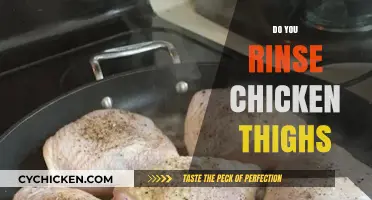 Should You Rinse Chicken Thighs? Expert Tips for Safe Cooking