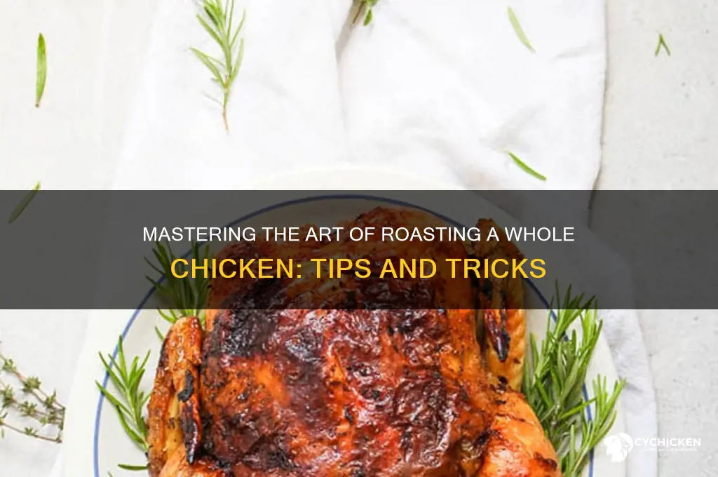 do you roast a whole chicken