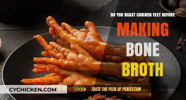 Should You Roast Chicken Feet Before Making Bone Broth?