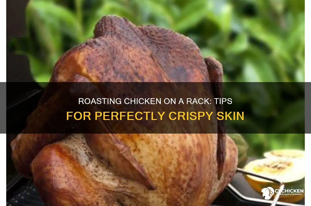 do you roast chicken on a rack