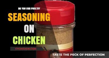 Should You Rub Poultry Seasoning on Chicken? Tips and Best Practices
