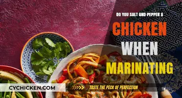 The Secret to Flavorful Chicken: Salt and Pepper Marinade