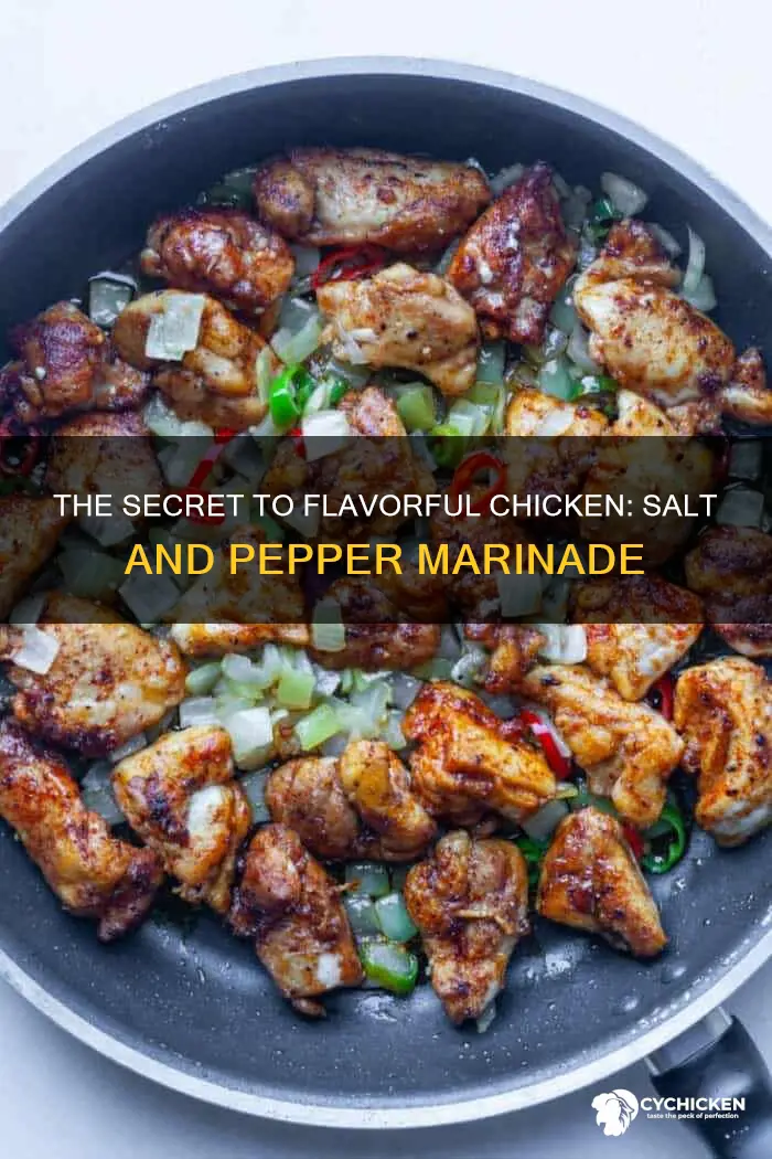 do you salt and pepper a chicken when marinating