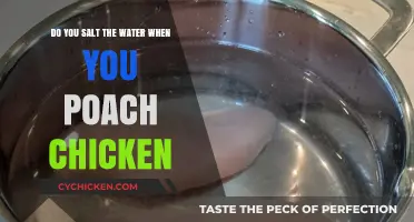 Salting Poaching Water: Does it Make Chicken More Delicious?