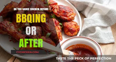 Sauce Before or After BBQ: The Ultimate Chicken Grilling Guide