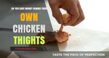 Boneless Thighs: Save Money, Not Flavor