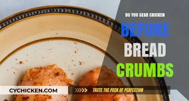 Should You Sear Chicken Before Adding Bread Crumbs? Tips & Tricks