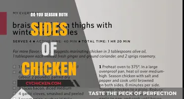 Seasoning Chicken: Should You Coat Both Sides for Perfect Flavor?