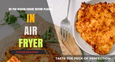 Air Fryer Chicken: Seasoning Secrets Revealed