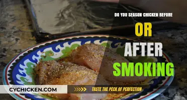 When to Season Chicken: Before or After Smoking for Perfect Flavor