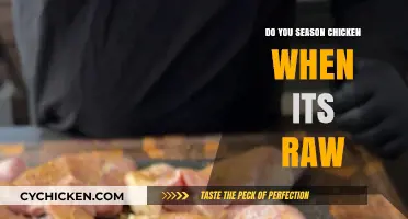 Seasoning Chicken: Raw or Cooked? The Ultimate Flavor Guide