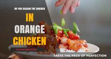 Seasoning Secrets: Perfecting the Flavor in Your Orange Chicken Recipe