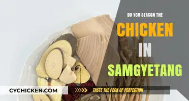 Seasoning Secrets: How to Perfectly Flavor Your Samgyetang Chicken