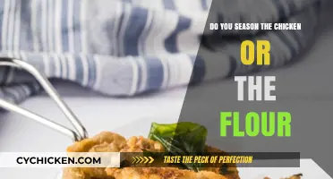 Seasoning Chicken or Flour: Which Step Elevates Your Fried Chicken?