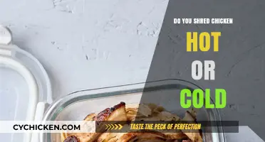 Shredding Chicken: Hot vs. Cold – Which Method Works Best?