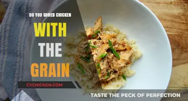 Shredding Chicken: With or Against the Grain? A Culinary Guide