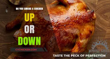 Up or Down: The Ultimate Guide to Smoking Chicken Perfectly
