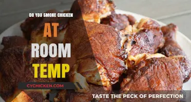 Smoking Chicken Safely: Room Temperature Tips and Best Practices