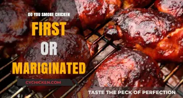 Smoke or Marinate First? Mastering Chicken Preparation Techniques