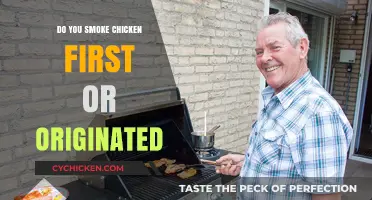 Smoking Chicken: Should You Smoke First or Originate the Recipe?