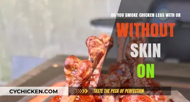 Smoking Chicken Legs: Skin On or Off?